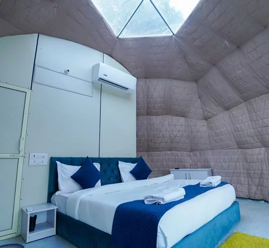 Ultra Luxury Dome with Ganga View