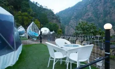 luxury dome balcony
