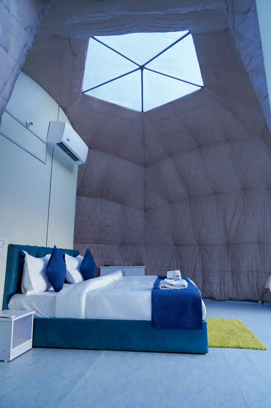 Ultra Luxury With Ganga View Dome